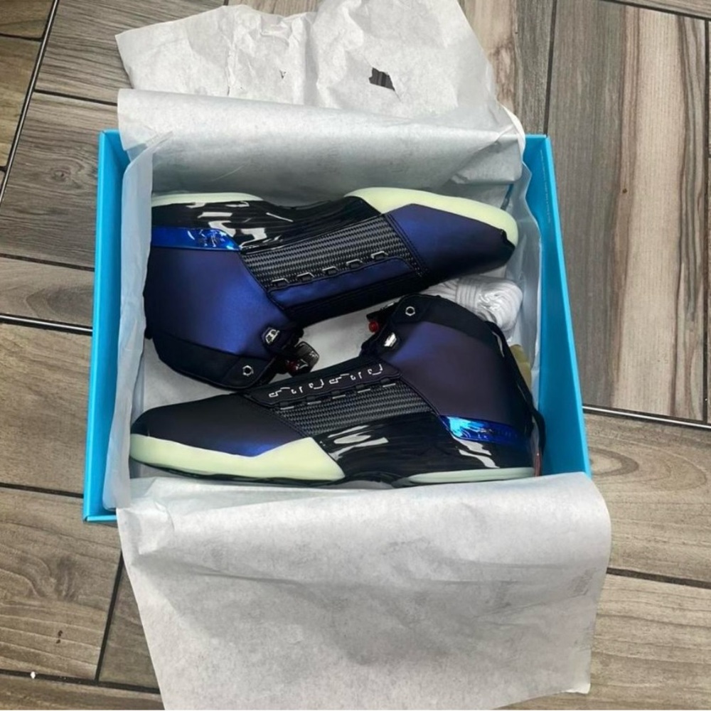 Jordan 17 Doernbecher